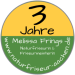 3 Jahre Melissa Frings Naturfriseurin & Friseurmeisterin www.naturfriseur-aachen.de